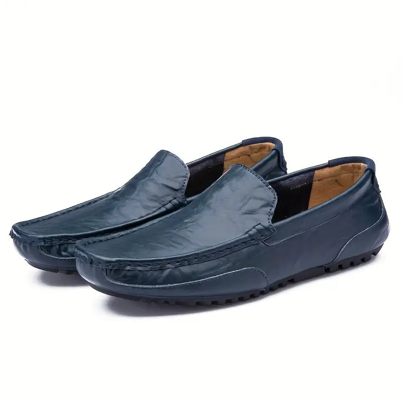 Kent™ | Mocassins em pele feitos à mão