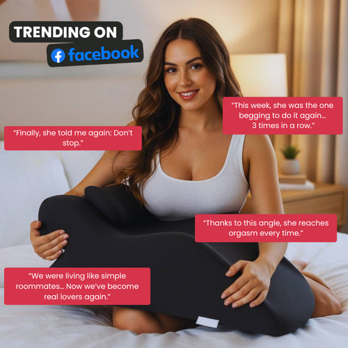 Ergonomický intimní polštář pro dokonalou pozici 